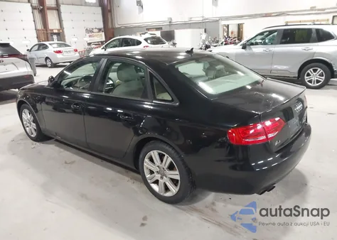 2010 Audi A4 2.0T Premium из США, поврежденный, VIN WAUBFAFL9AN006413